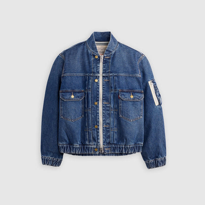 Thumbnail 6 - Levi’s® x sacai Men's Blouson Jacket - 008BJ0002