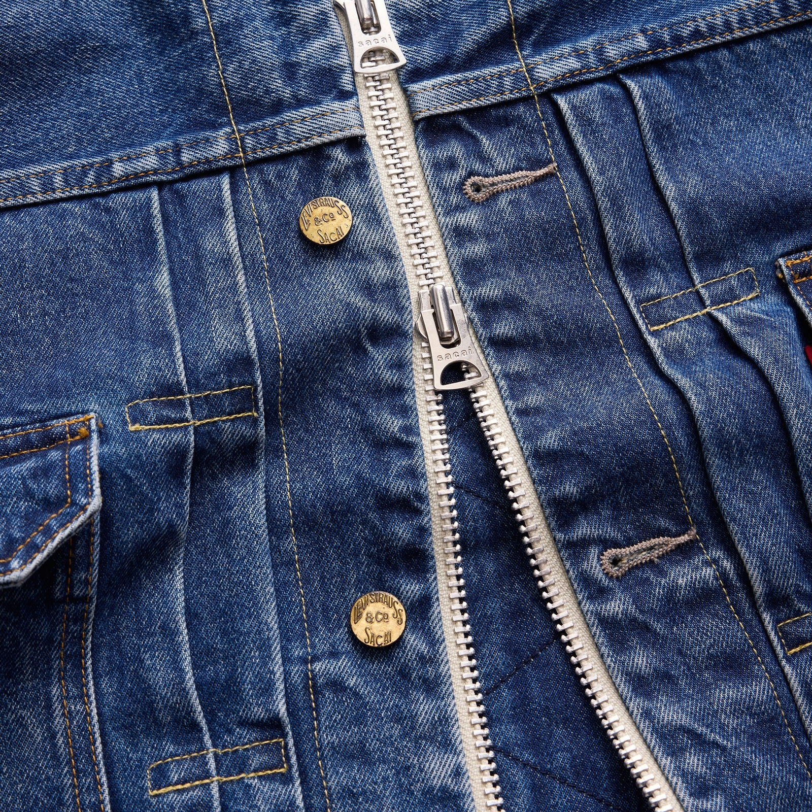 Main 7 - Levi’s® x sacai Men's Blouson Jacket - 008BJ0002
