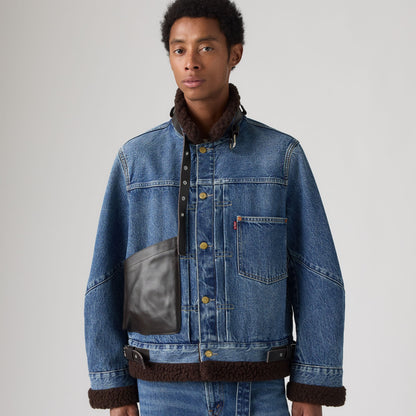 Thumbnail 1 - Levi’s® x sacai Men's Sherpa Jacket - 008BG0002