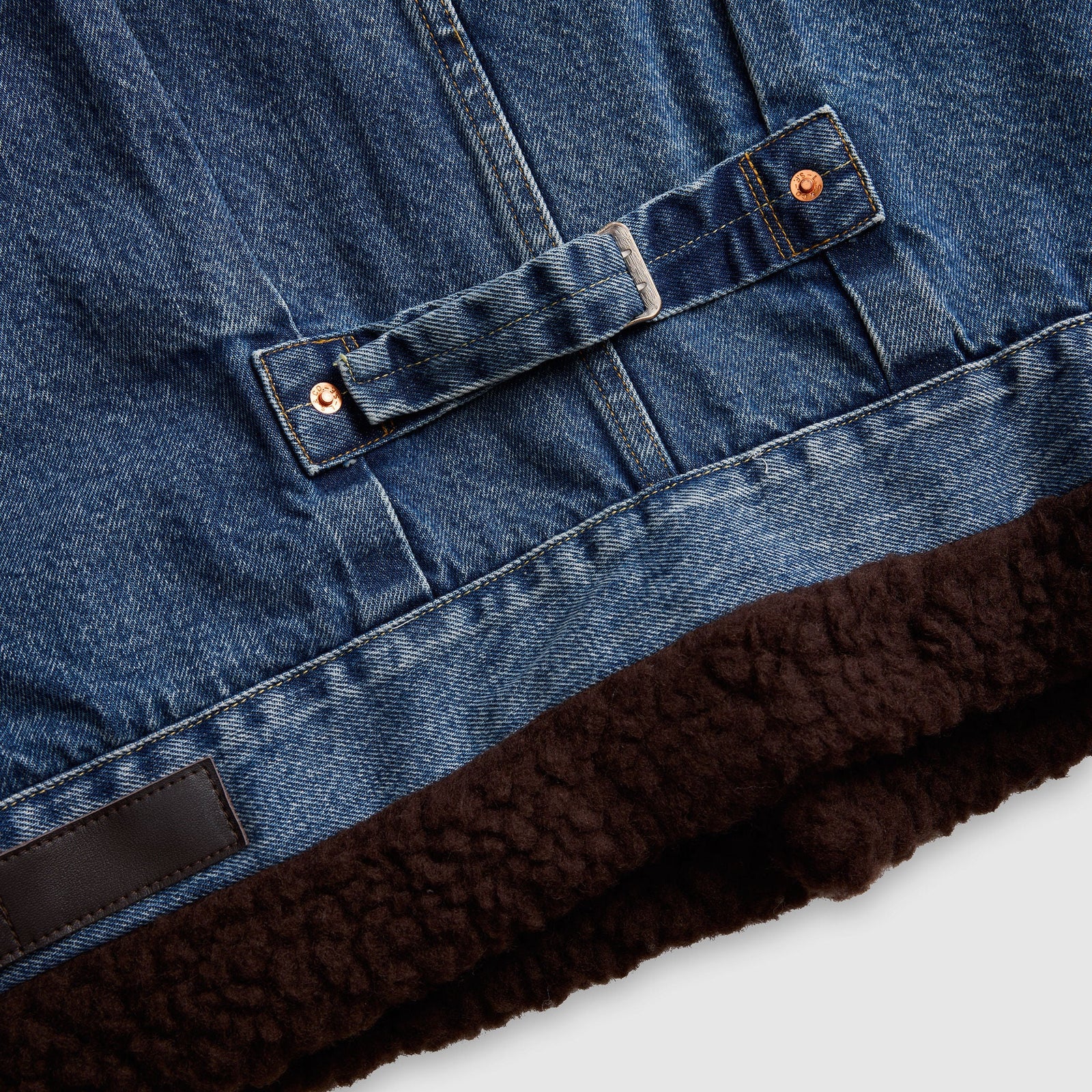 Main 10 - Levi’s® x sacai Men's Sherpa Jacket - 008BG0002