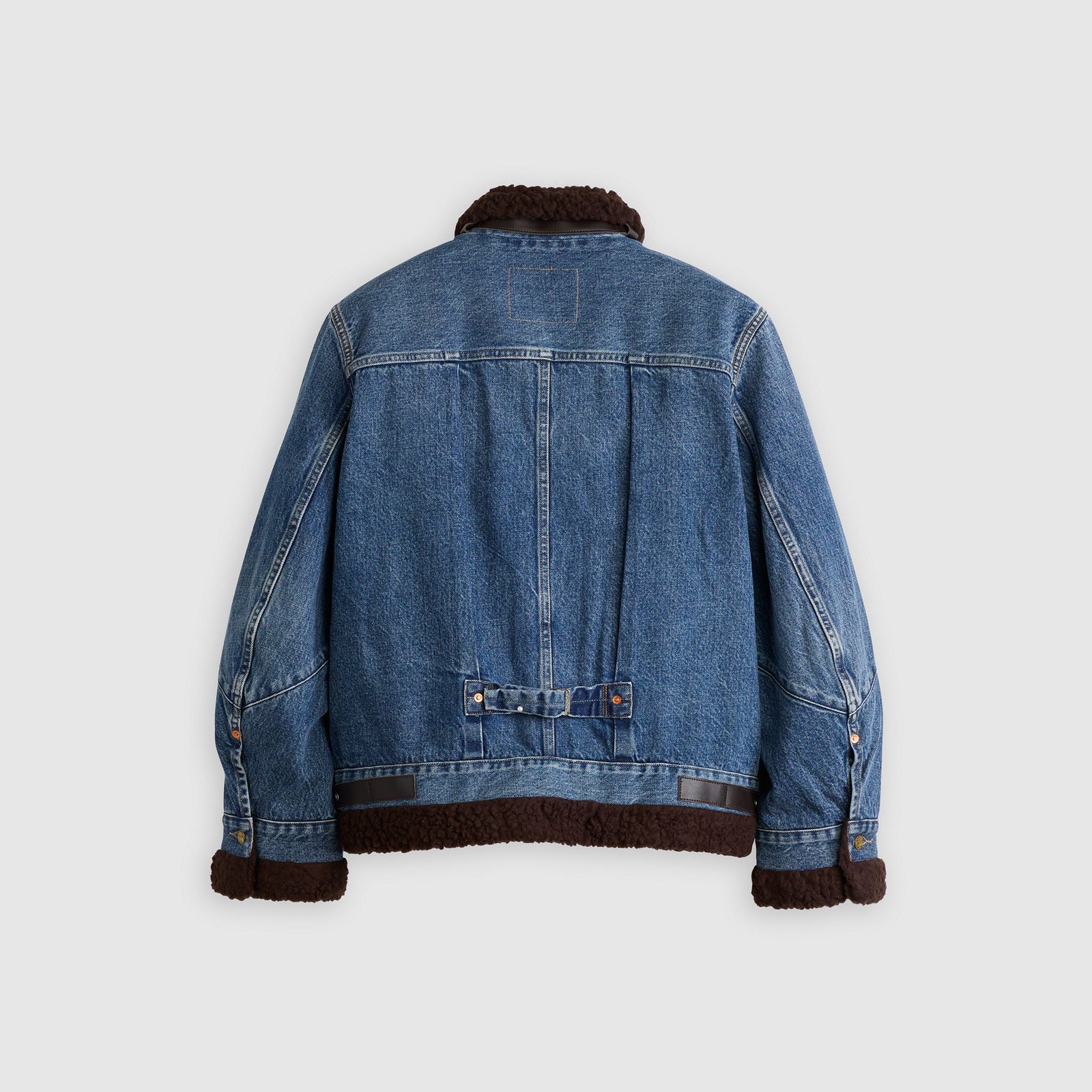 Main 5 - Levi’s® x sacai Men's Sherpa Jacket - 008BG0002