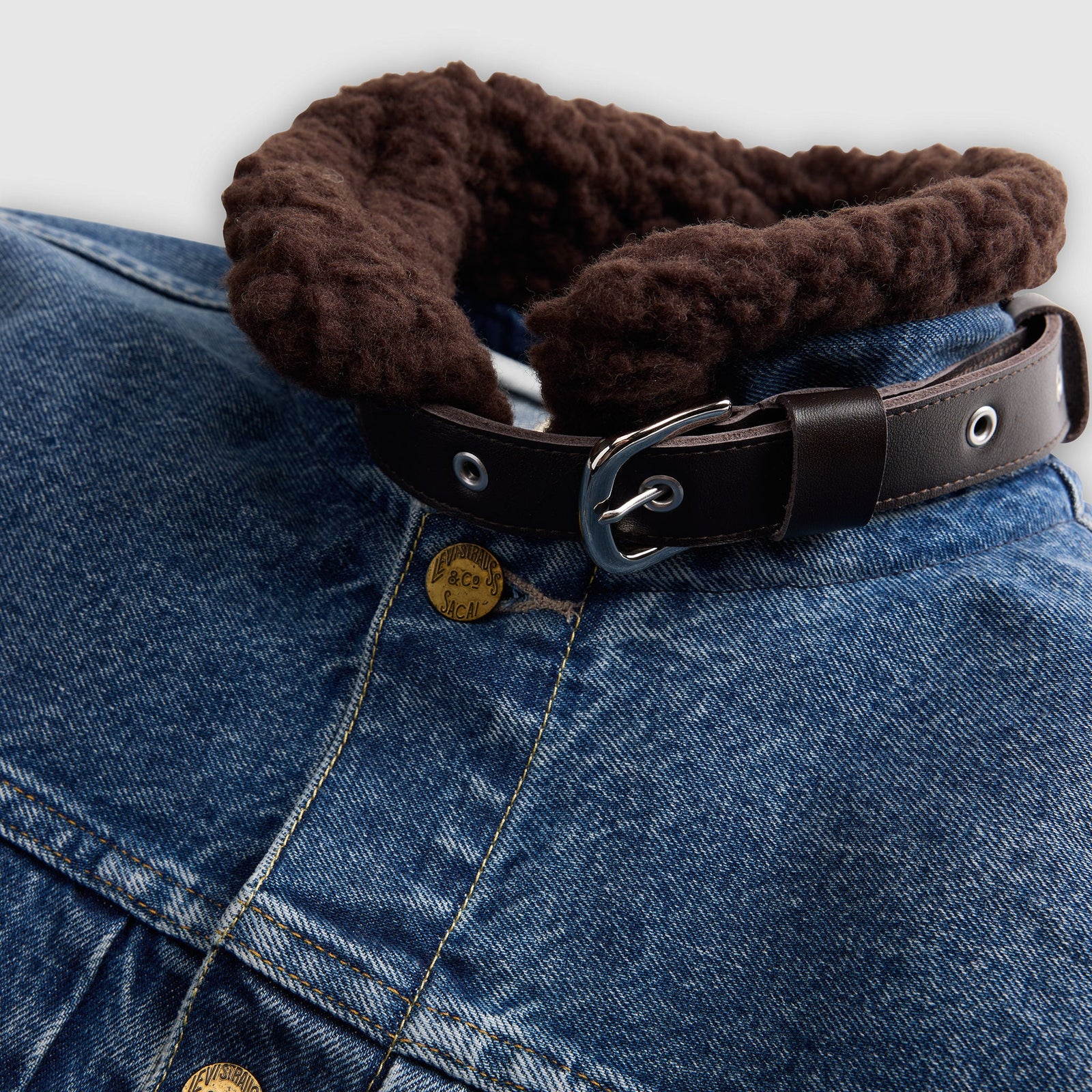 Main 8 - Levi’s® x sacai Men's Sherpa Jacket - 008BG0002