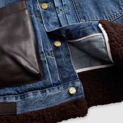 Thumbnail 9 - Levi’s® x sacai Men's Sherpa Jacket - 008BG0002