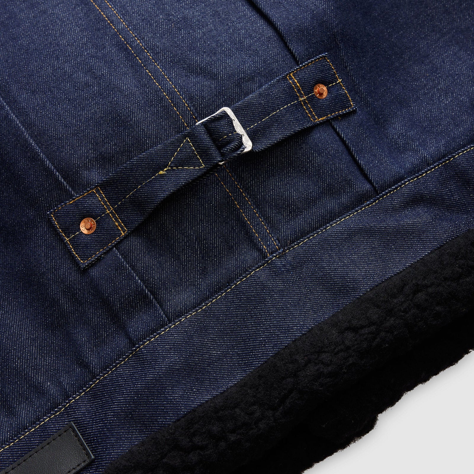 Main 11 - Levi’s® x sacai Men's Sherpa Jacket - 008BG0003