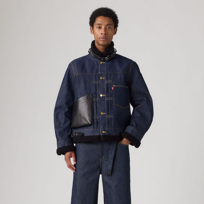 Thumbnail 3 - Levi’s® x sacai Men's Sherpa Jacket - 008BG0003