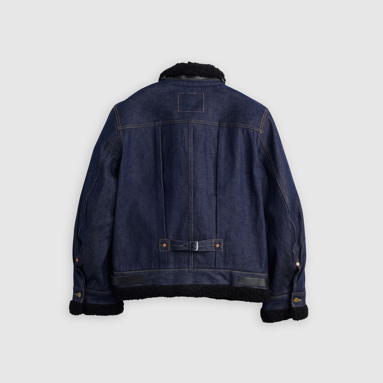 Main 6 - Levi’s® x sacai Men's Sherpa Jacket - 008BG0003