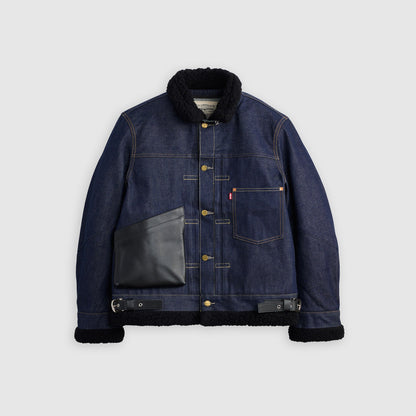 Thumbnail 7 - Levi’s® x sacai Men's Sherpa Jacket - 008BG0003