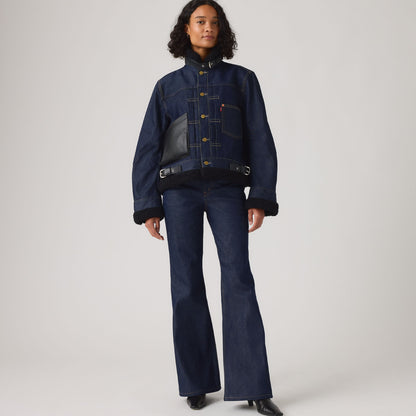 Thumbnail 2 - Levi’s® x sacai Belted Flare Pants - 008LN0001