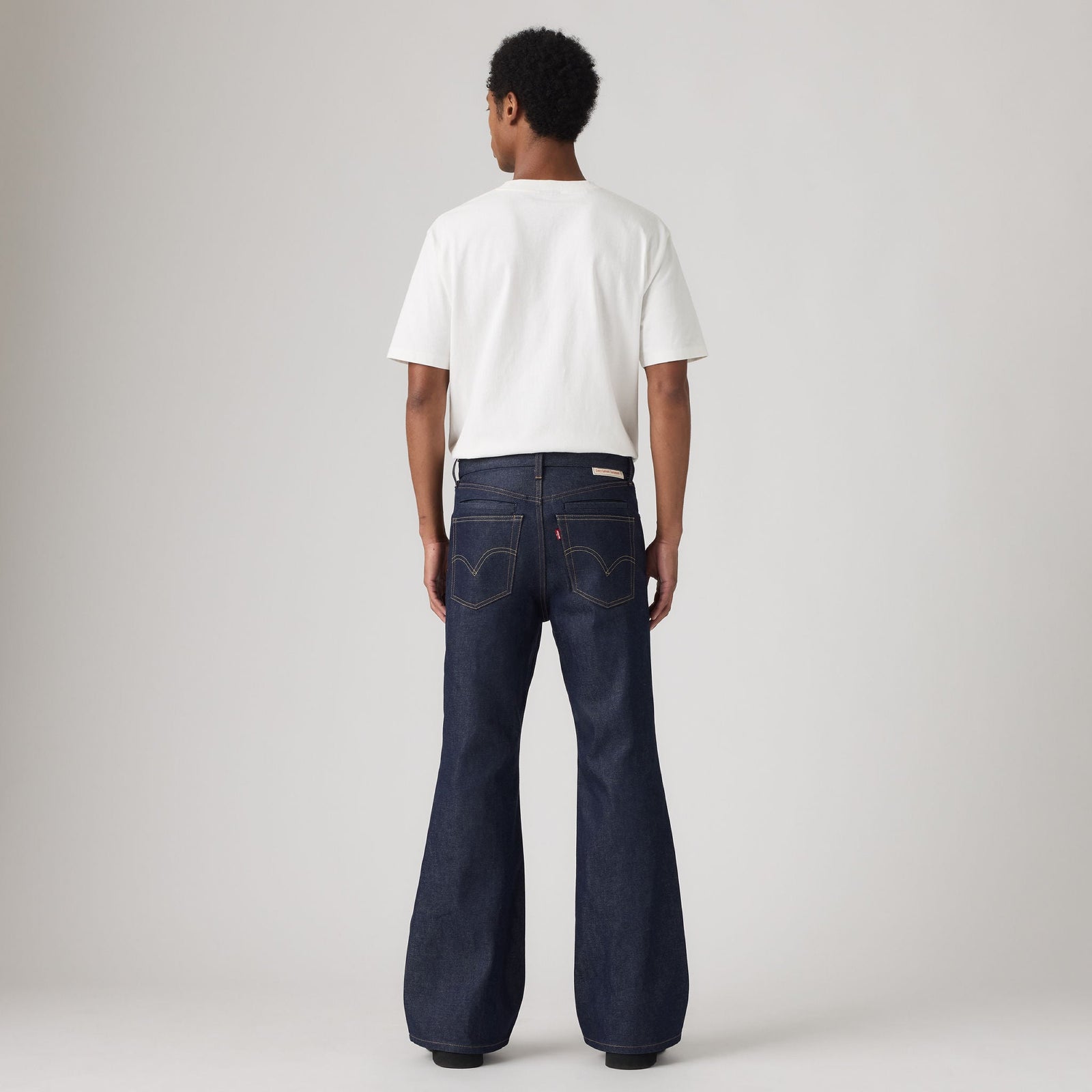 Main 3 - Levi’s® x sacai Belted Flare Pants - 008LN0001