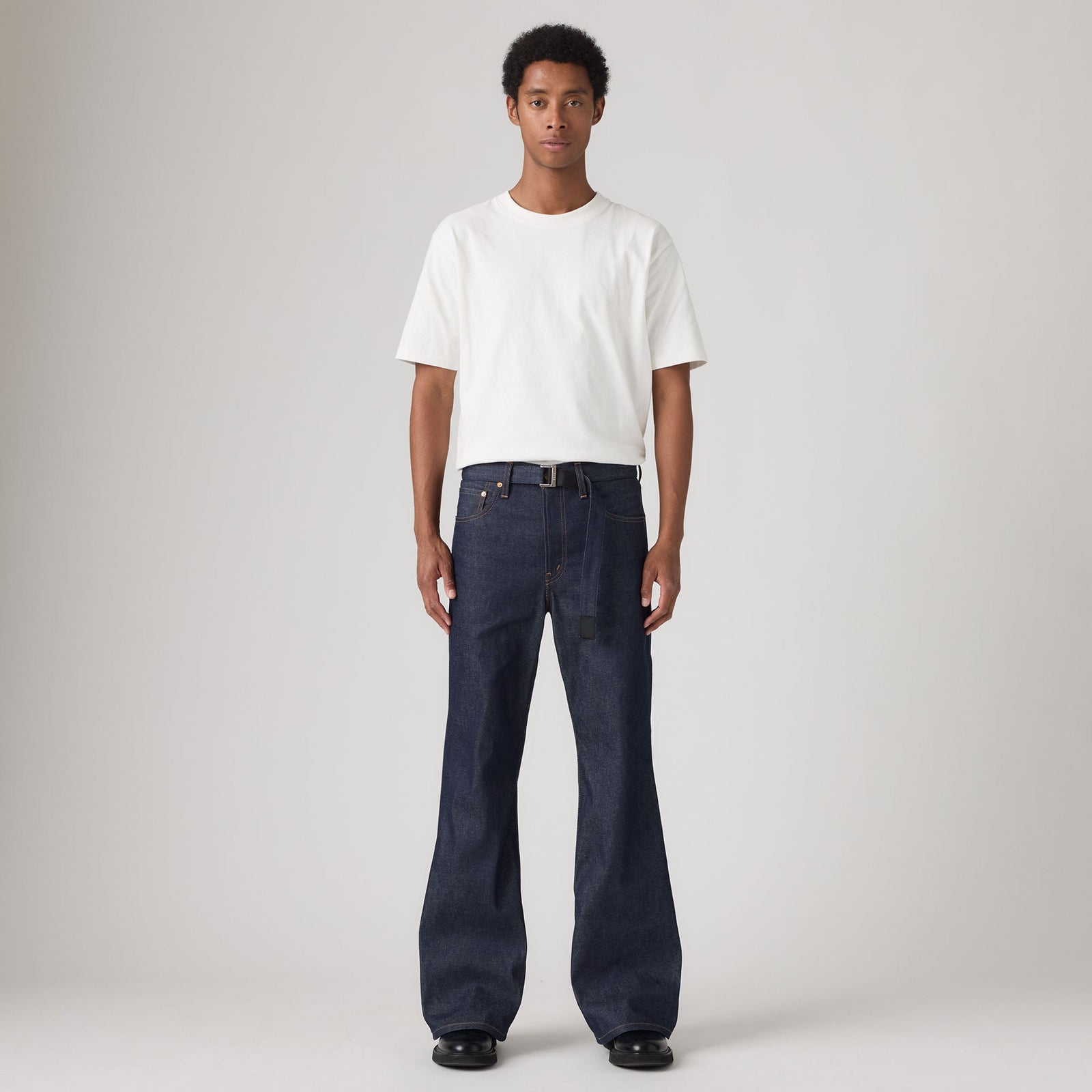 Main 4 - Levi’s® x sacai Belted Flare Pants - 008LN0001