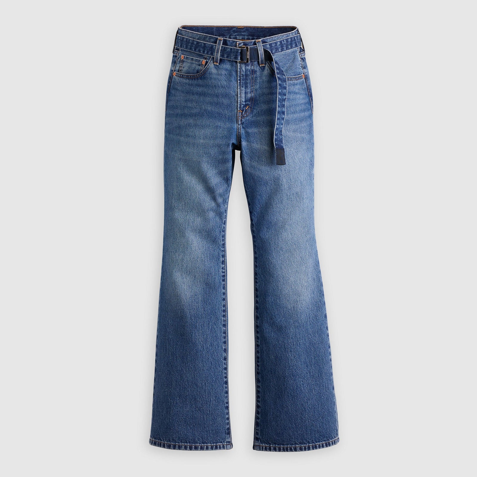 Main 9 - Levi’s® x sacai Belted Flare Pants - 008LN0002