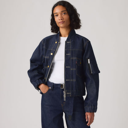 Thumbnail 1 - Levi’s® x sacai Women's Blouson Jacket - 008BN0001