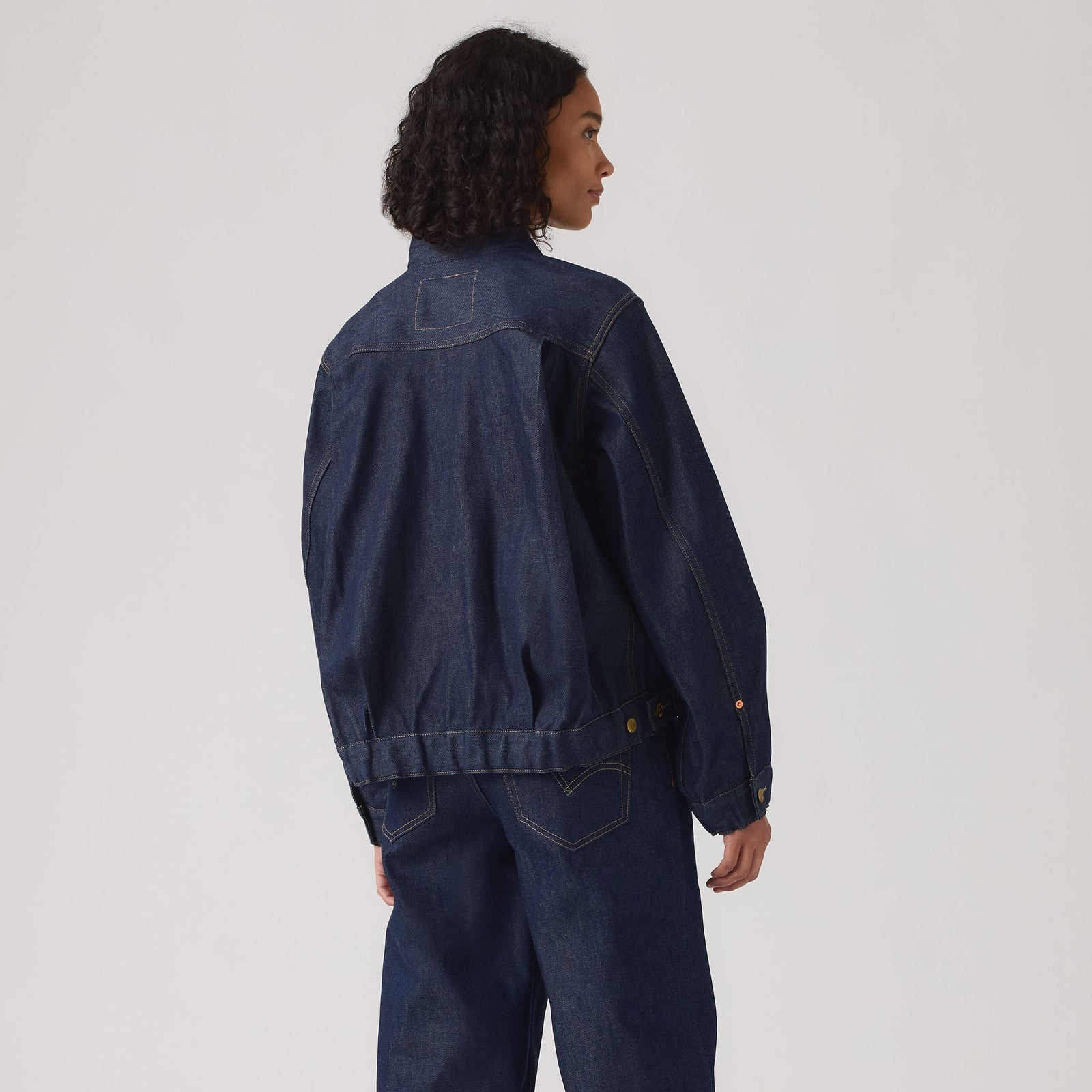 Main 2 - Levi’s® x sacai Women's Blouson Jacket - 008BN0001