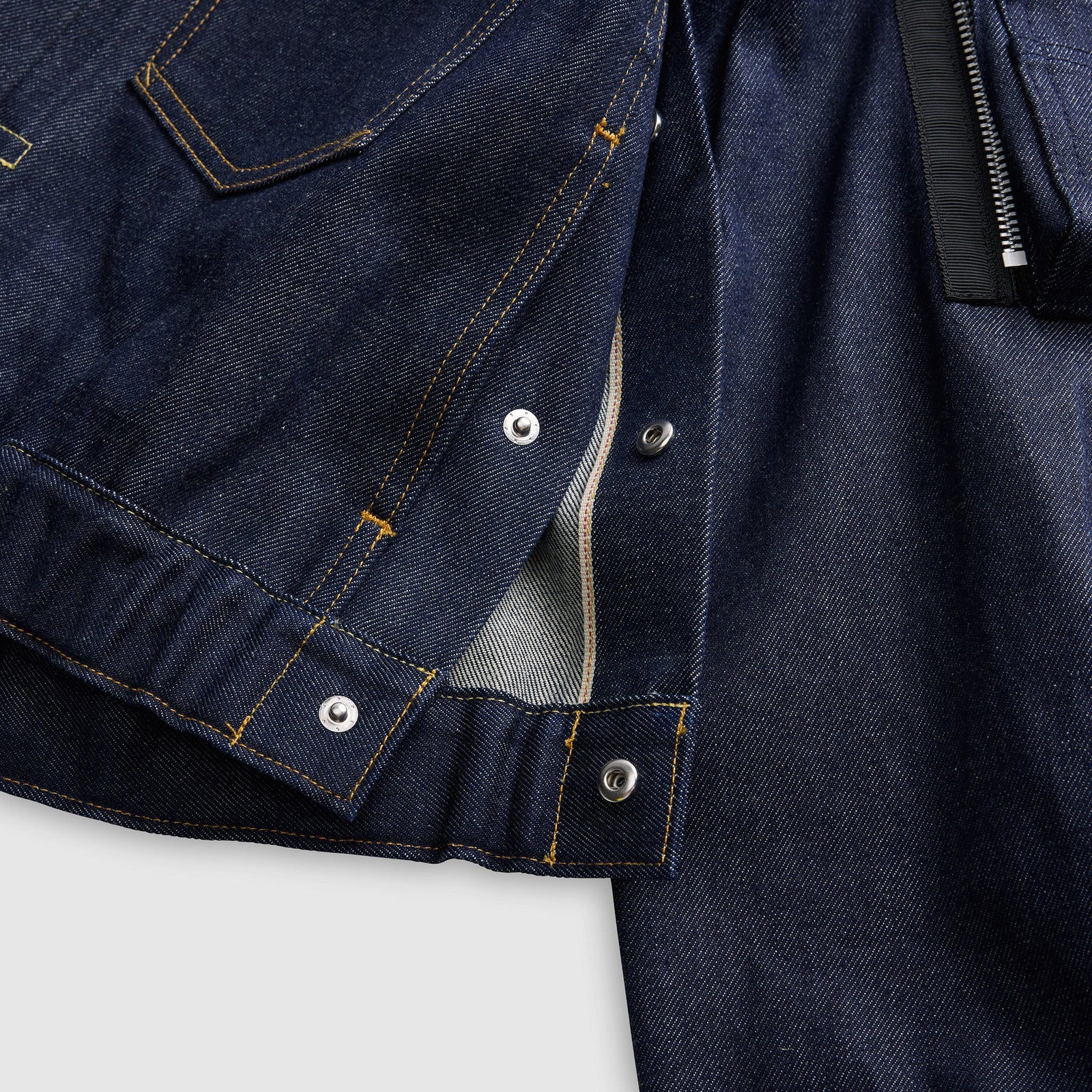 Main 7 - Levi’s® x sacai Women's Blouson Jacket - 008BN0001