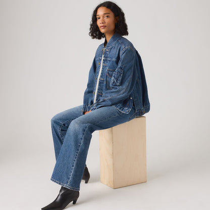 Thumbnail 1 - Levi’s® x sacai Women's Blouson Jacket - 008BN0002