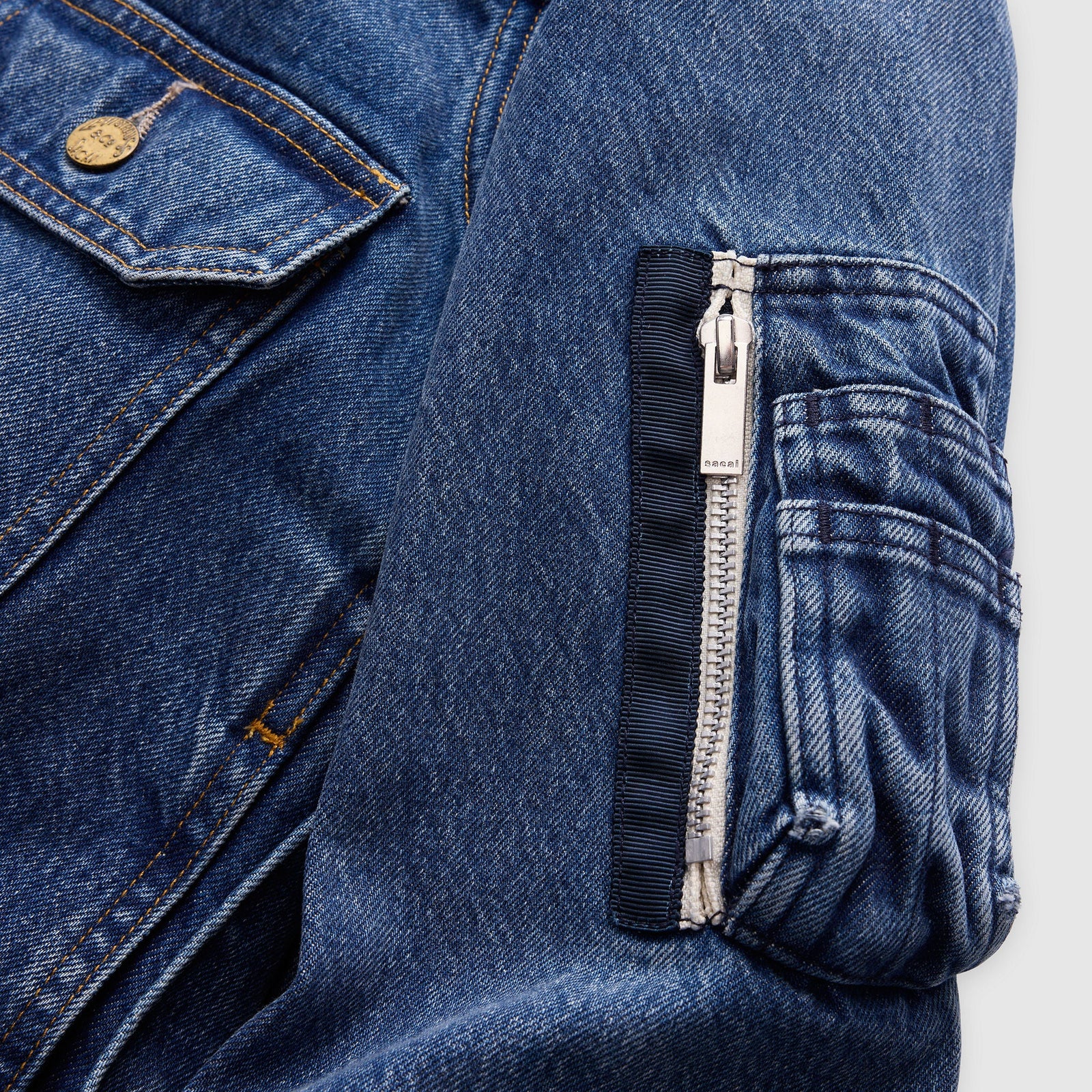 Main 10 - Levi’s® x sacai Women's Blouson Jacket - 008BN0002