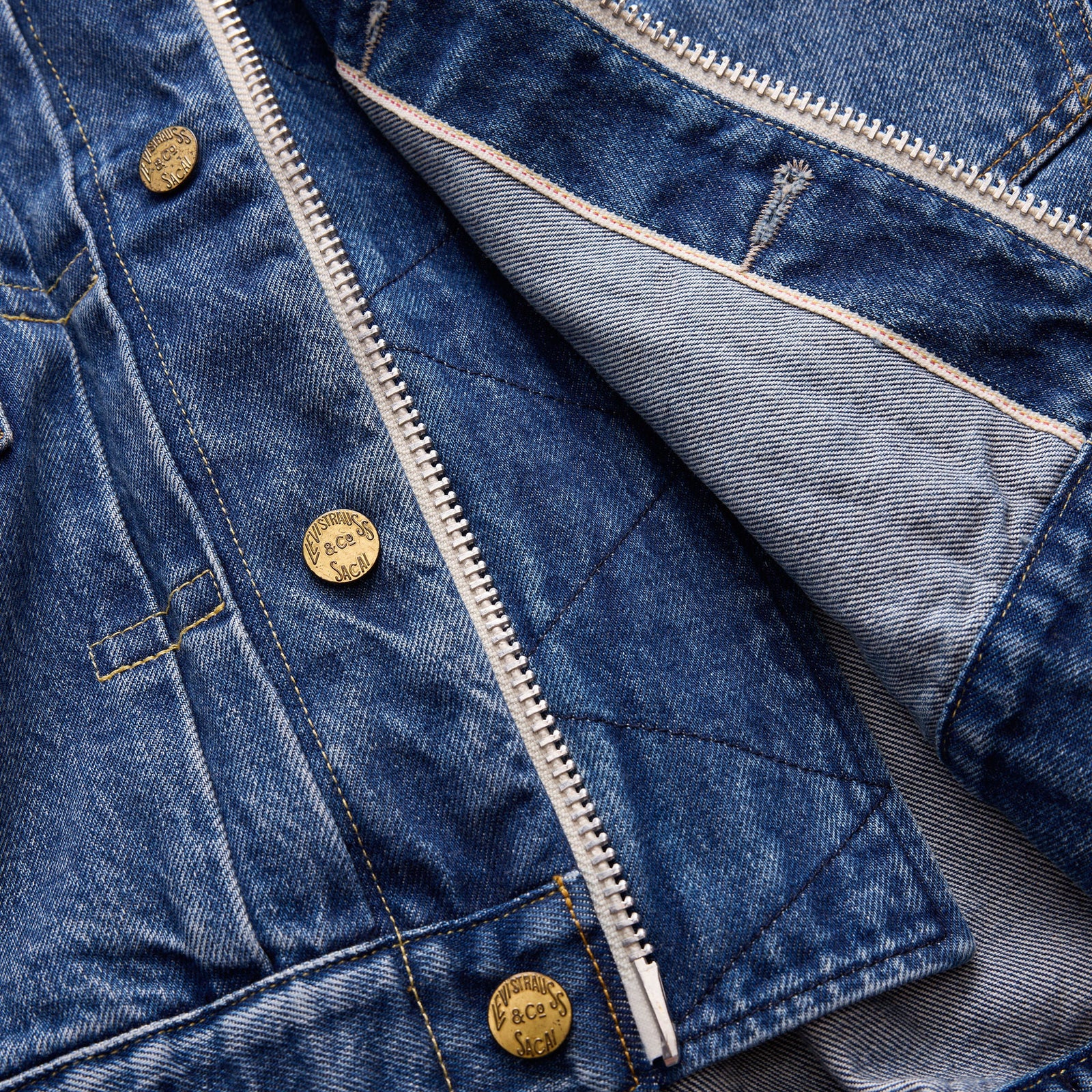 Main 11 - Levi’s® x sacai Women's Blouson Jacket - 008BN0002