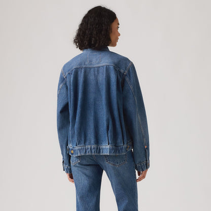 Thumbnail 2 - Levi’s® x sacai Women's Blouson Jacket - 008BN0002