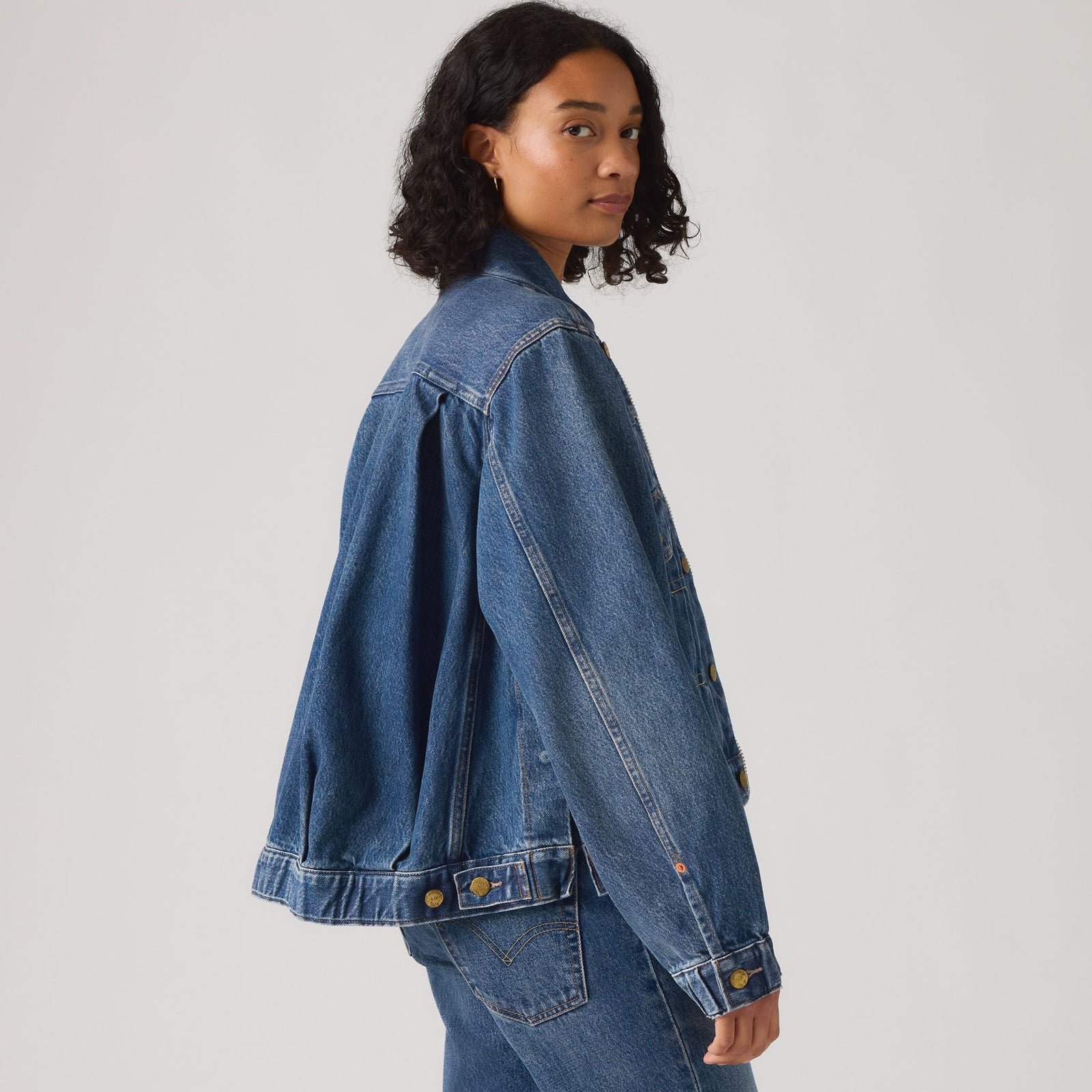 Main 5 - Levi’s® x sacai Women's Blouson Jacket - 008BN0002