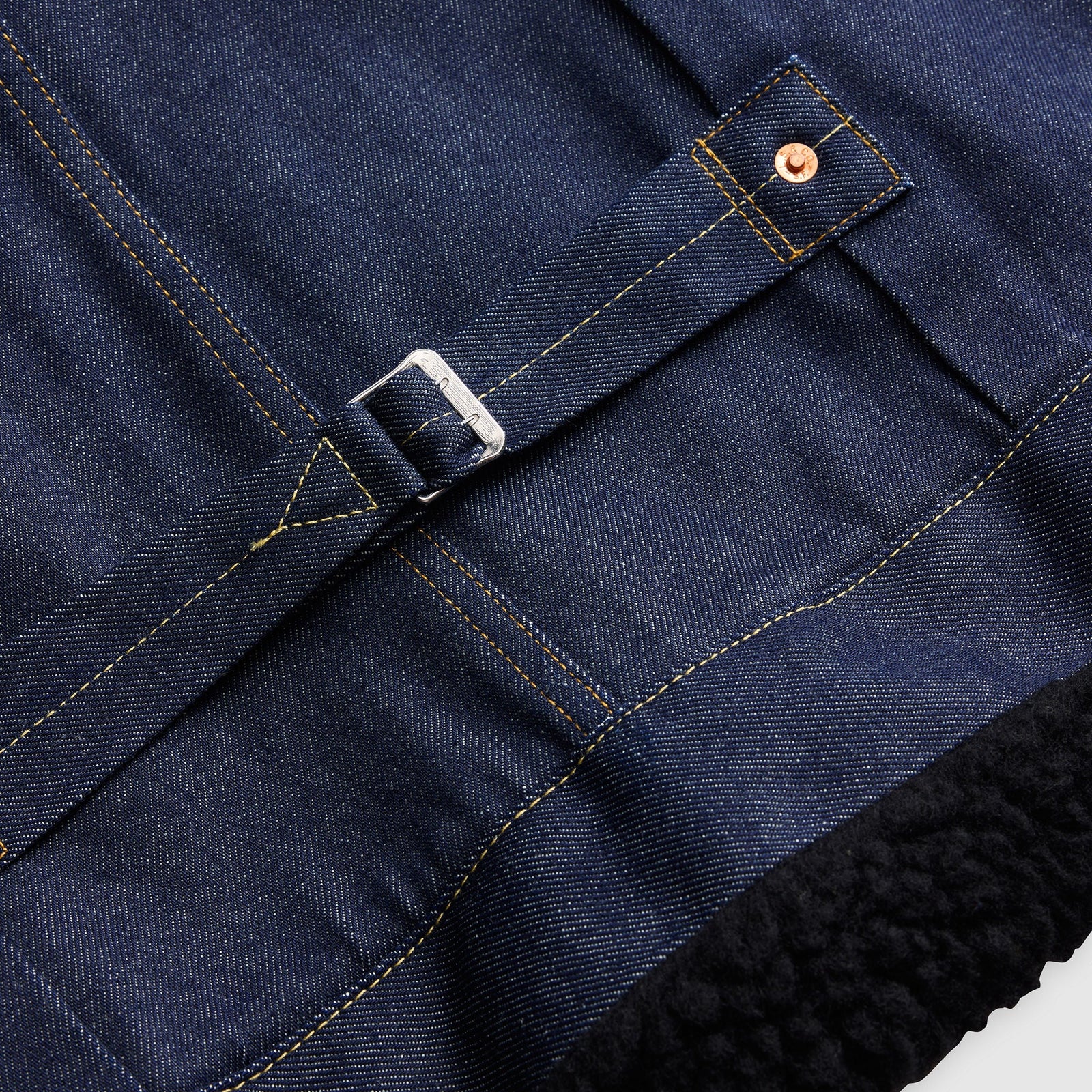 Main 11 - Levi’s® x sacai Women's Sherpa Jacket - 008BM0001