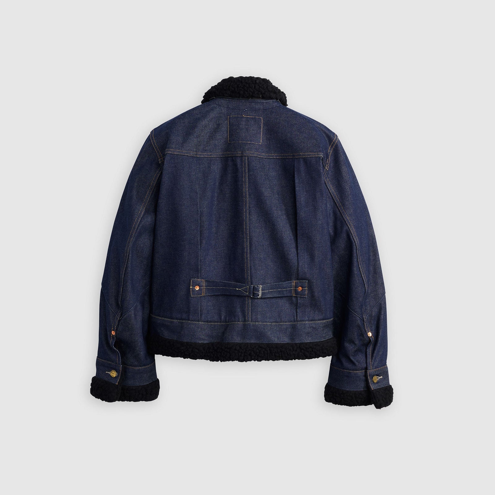Main 6 - Levi’s® x sacai Women's Sherpa Jacket - 008BM0001