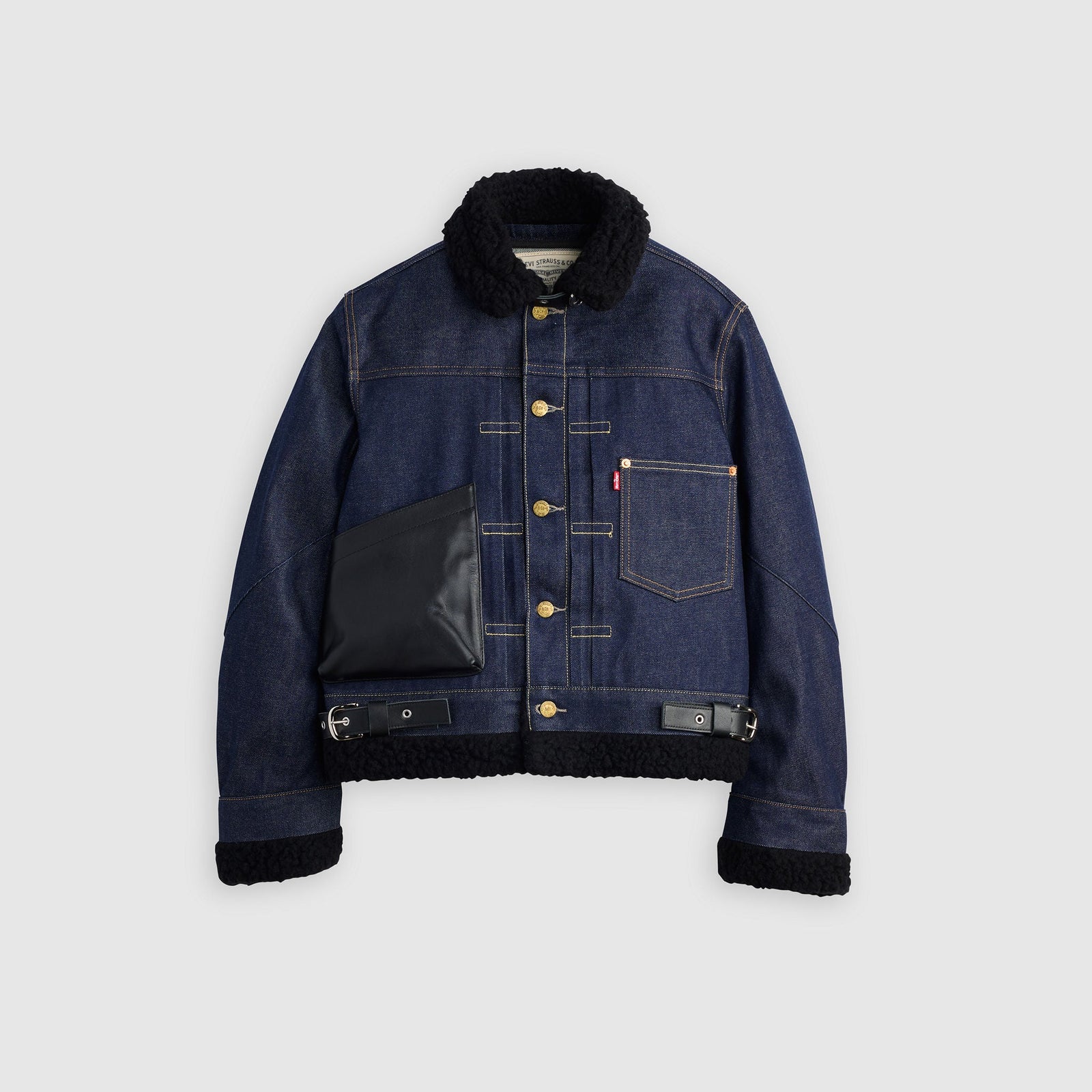 Main 7 - Levi’s® x sacai Women's Sherpa Jacket - 008BM0001