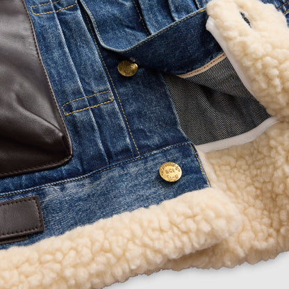 Thumbnail 10 - Levi’s® x sacai Women's Sherpa Jacket - 008BM0002