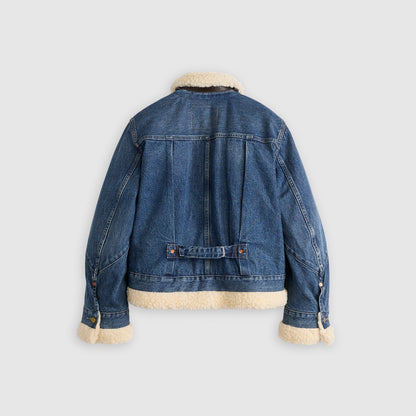 Thumbnail 6 - Levi’s® x sacai Women's Sherpa Jacket - 008BM0002