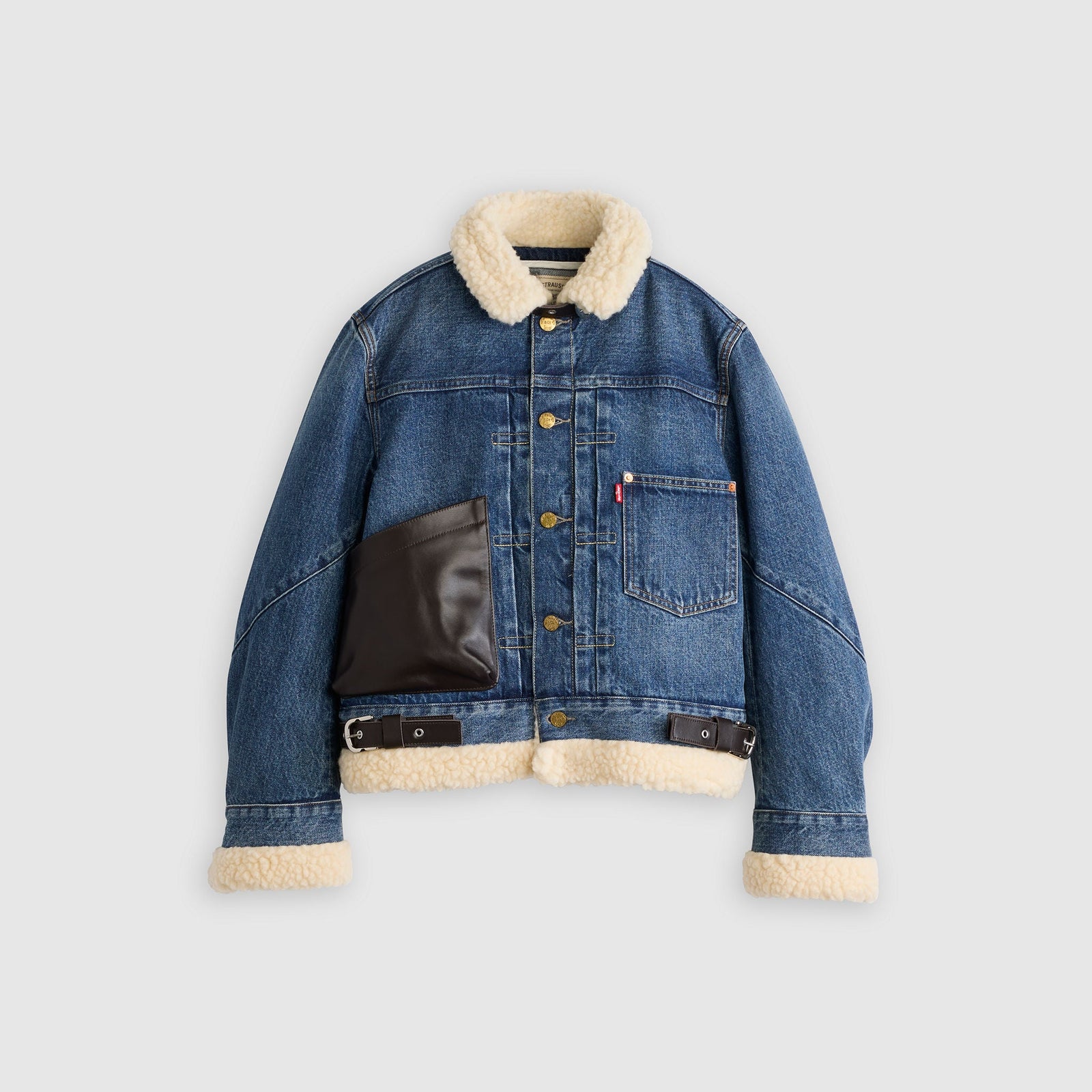 Main 7 - Levi’s® x sacai Women's Sherpa Jacket - 008BM0002