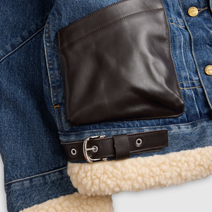 Thumbnail 9 - Levi’s® x sacai Women's Sherpa Jacket - 008BM0002