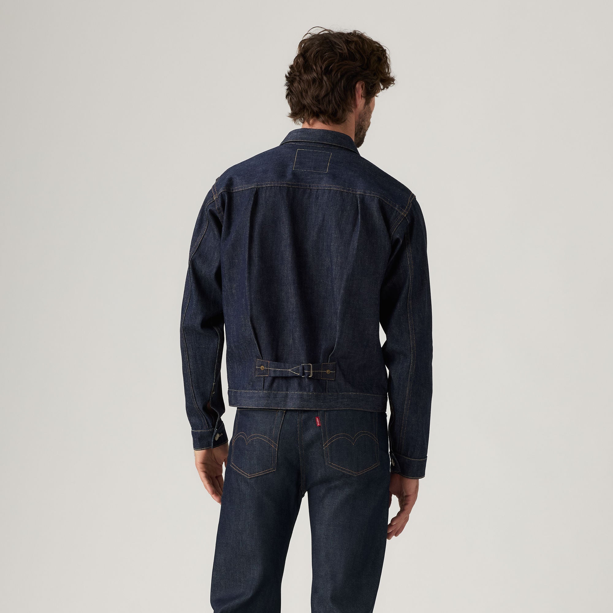 1936 Type I Jacket Organic Rigid – Shop Men's Truckers
