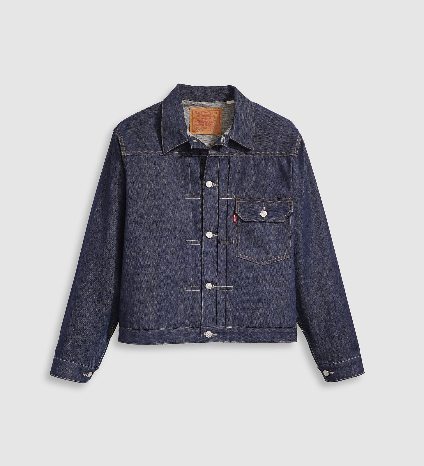 Main 5 - Levi’s® Vintage Clothing Men's 1936 Type I Jacket - 705060028