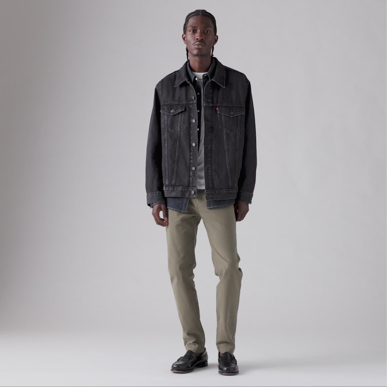 Main 3 - Levi's® Men's Relaxed Trucker Jacket - A57820118