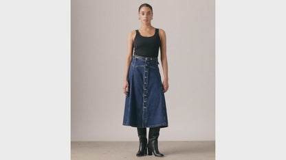 Levi's® Women's Western Skirt
