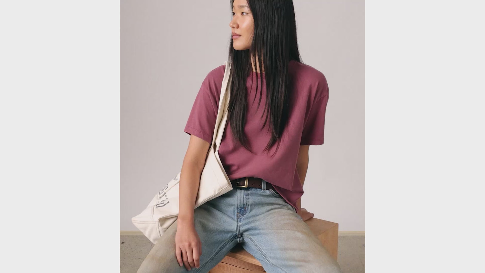 Main 3 - Levi's® Women's Vintage Short-Sleeve Tee - 005IX0015