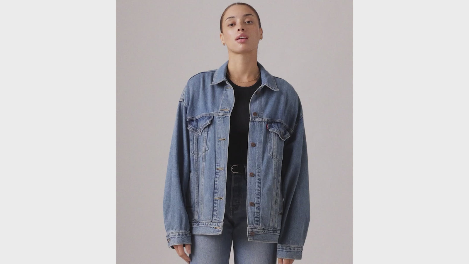 Main 3 - Levi's® Dry Goods Women's Waffle Cap Tee - 003PW0007
