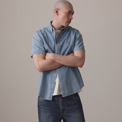 Thumbnail 1 - Levi's® Men's Short-Sleeve Authentic Button-Down Shirt - A91610037