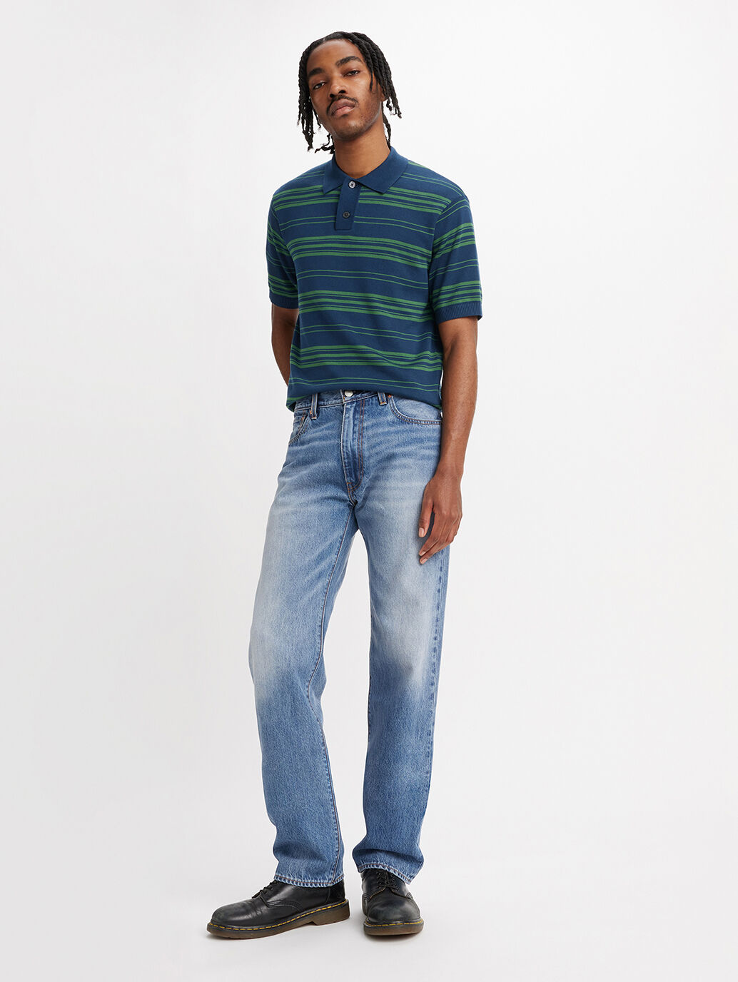 Levi's® Men's 555™ Relaxed Straight Jeans