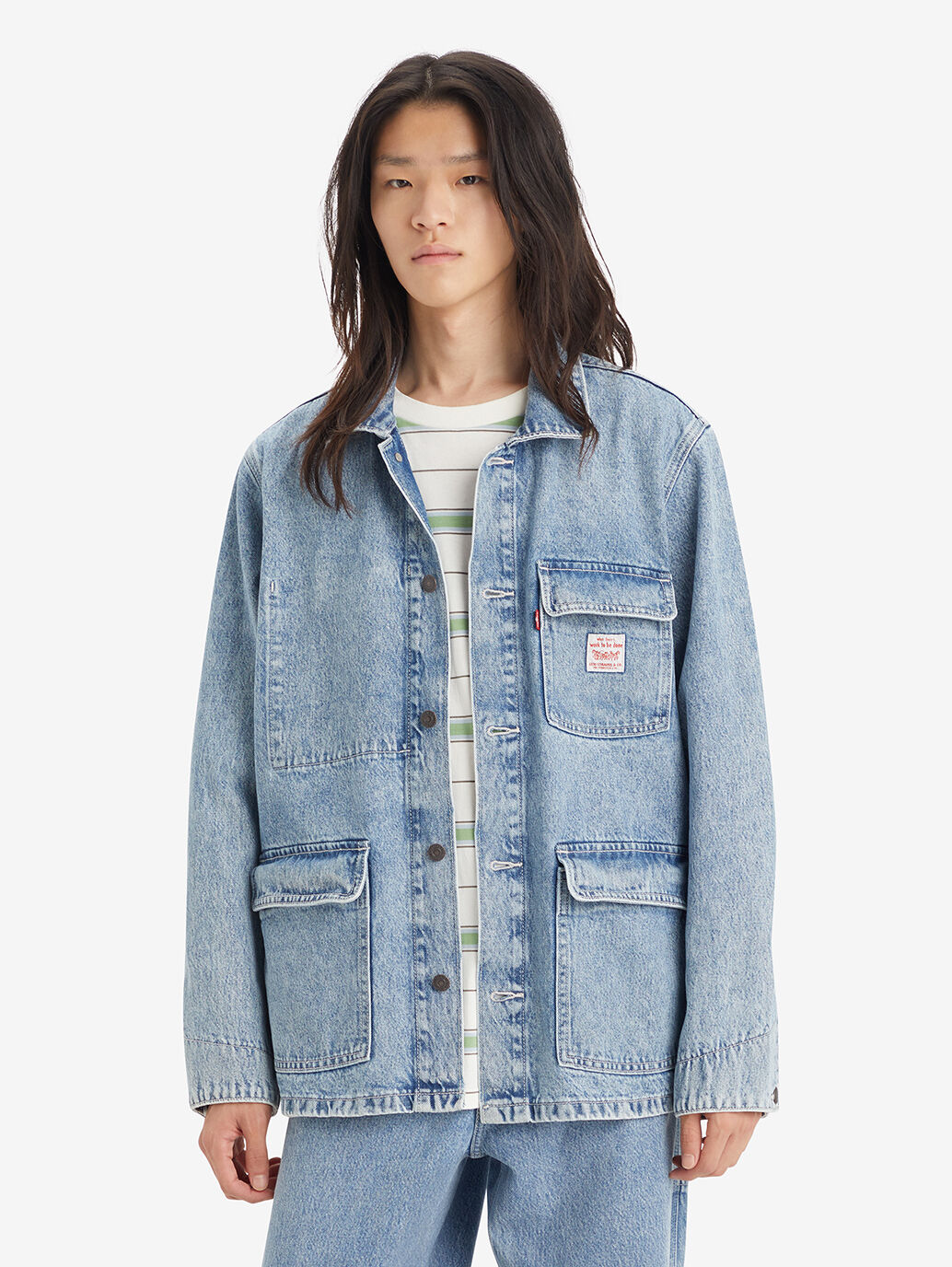 Levi's® Men's Broadway Engineer Coat