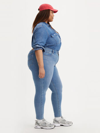 Levi’s® Women's 721 High-Rise Skinny Jeans (Plus Size)