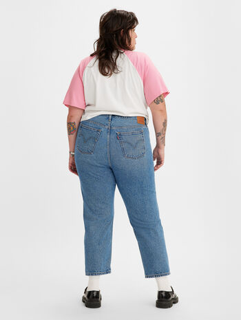 Levi's® Women's 501® Original Cropped Jeans (Plus Size)