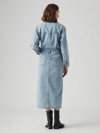 Levi's® Women's Denim Midi Shirt Dress