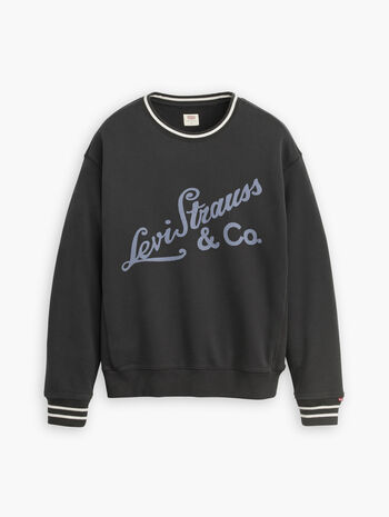 Levi's® Women's Graphic Heritage Sport Crewneck Sweatshirt