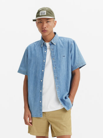 Levi's® Men's Short-Sleeve Authentic Button-Down