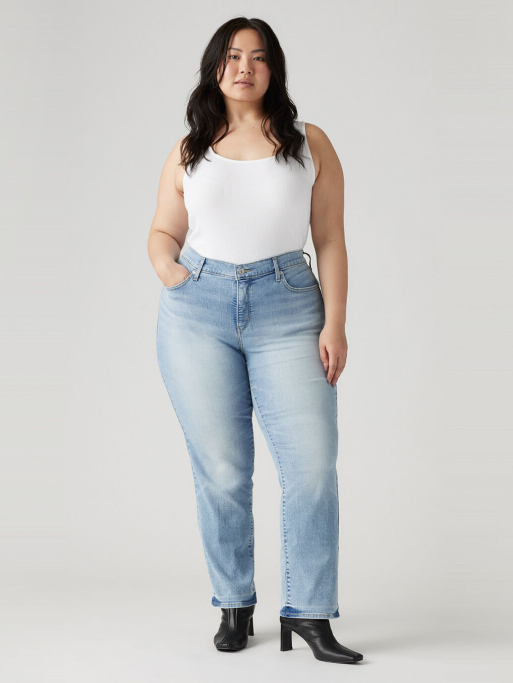 Levi’s® Women's 314 Shaping Straight Jeans (Plus Size)