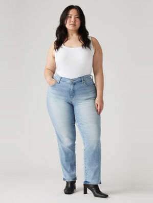 Levi’s® Women's 314 Shaping Straight Jeans (Plus Size)