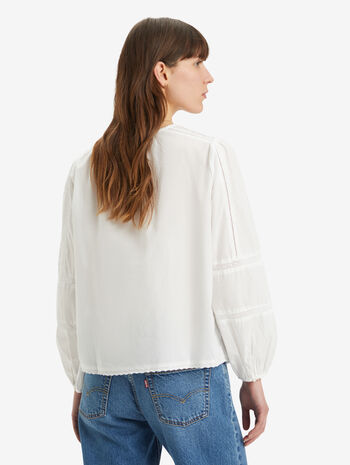 Levi's® Women's Aliyah Long-Sleeve Blouse