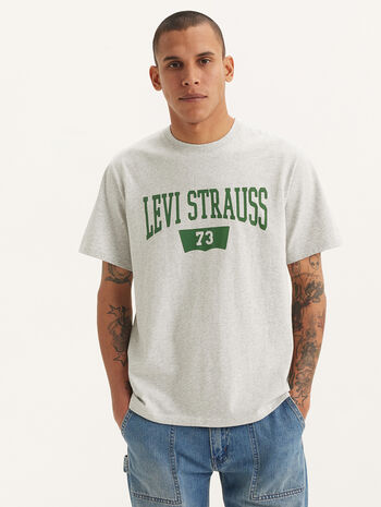 Levi's® Men's Relaxed Fit Short-Sleeve Graphic T-Shirt