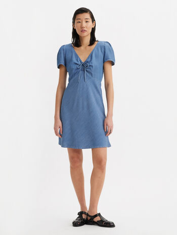 Levi's® Women's Delray Short-Sleeve Mini Dress