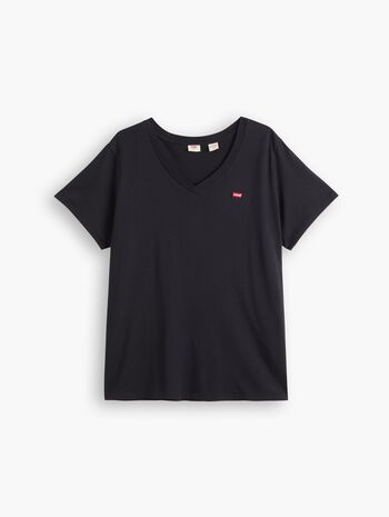 Levi's® Women's V-Neck T-Shirt (Plus Size)